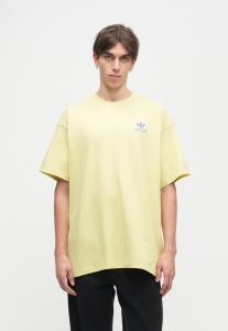 Футболка Adidas Originals BUTTER TEE UNISEX, Powder Yellow/Yellow