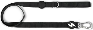 Поводок для собаки Dashi Solid Black XS Dashi, цвет черный
