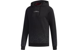 Свитшот мужской черный Adidas Neo