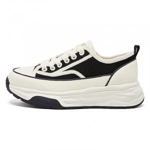 MALEMONKEY Женские лоу-топ скейтборд кроссовки черные, цвет Black