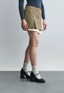 Мини-Юбка joreau Maje, Brown