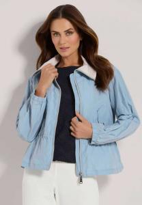 Легкая куртка MIT REISSVERSCHLUSS MADELEINE, синий