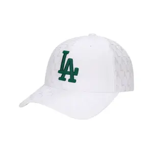 MLB Хлопковая бейсболка унисекс разноцветная, White/07W