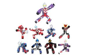 Коллекция Ultraman ультра супер хваткий otto слепой бокс полный набор 9 шт Spiritual Creations