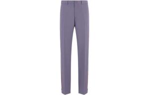 Ежеквартальные новинки Повседневные брюки Мужские Фиолетовый Dior, фиолетовый