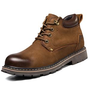 BOLE Мужские ботинки Martin в темно-коричневом цвете, цвет Dark Brown