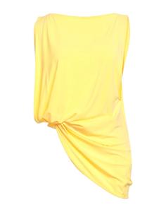 Топ Jacquemus, желтый