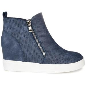 Женские туфли Pennelope Journee Collection на скрытой танкетке Journee Collection, синий