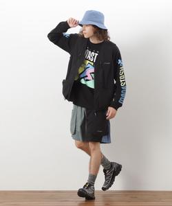 MANASTASH/Manastash/RE:CTN Футболка с длинными рукавами и рукавами