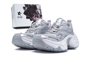 COCKTT Красные массивные кроссовки унисекс на низком ходу, цвет Red