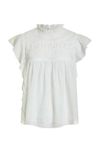 Топ Georgia в белом цвете LOVE THE LABEL