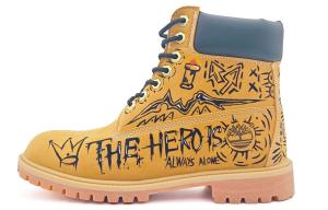 Timberland Премиум мужские ботинки Outdoor желтые