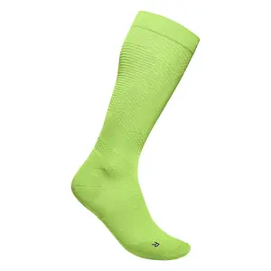 Носки Bauerfeind "Run Ultralight Mid Cut Socks", зеленый
