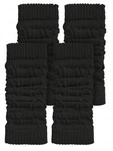 Normani Наколенники в черном цвете