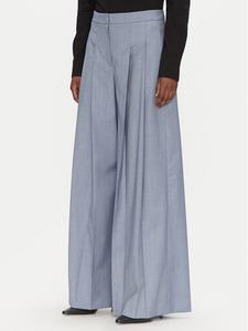Широкие брюки палаццо Tetosa1 50545699 Boss, синий