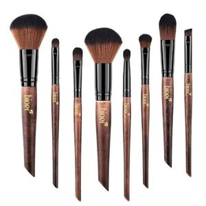 Профессиональный набор кистей для макияжа, 8 шт + футляр Bioer