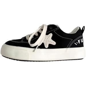 TAFN Низкие женские кроссовки черного цвета