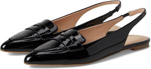 Балетки Jack Rogers Pennie Slingback Ballet - Patent, черный