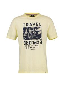 Рубашка LERROS, цвет Light yellow