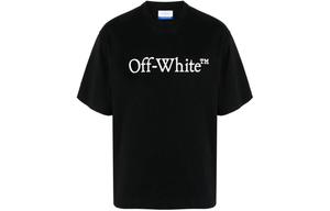 Футболка Big Bookish Skate Off-White, черный