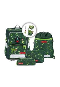 Набор школьных сумок, 4 шт Step by Step, цвет Dino Night Tyro