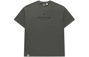 Футболка унисекс FOB Series медово-фантомный серый FILA FUSION