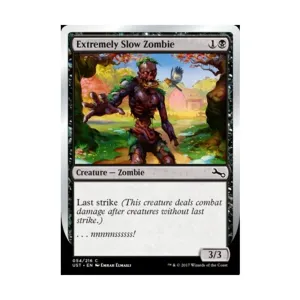CCG Чрезвычайно медленный зомби - Пружина (С), MTG - Unstable