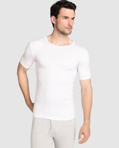 Мужская термобаза Classic Thermolactyl класс 3 Damart, белый