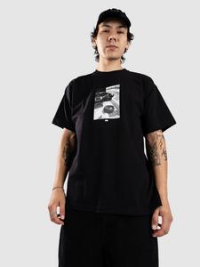 Футболка HUF Mason T-Shirt, black