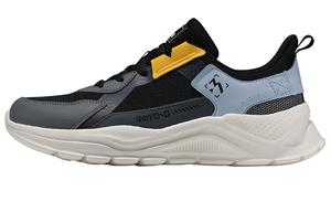 Мужские кроссовки Lifestyle с низким верхом черного/серого цвета 361°