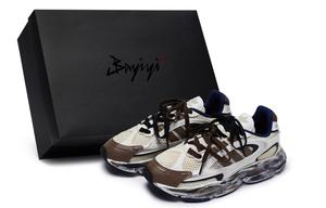 Ozmillen Амортизирующие Износостойкие Низкие Беговые Кроссовки Унисекс Желто-Коричневый Adidas Originals, Коричневый Желтый