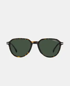 Мужские овальные ацетатные солнцезащитные очки с градиентными линзами в гаване Carrera, коричневый