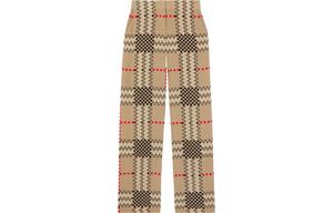Женские повседневные брюки Burberry, цвет Beige