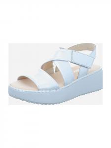 Gabor Серебряные сандалии на платформе