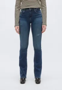 Джинсы onlblush средней посадки с расклешенной талией Only Tall, Medium Blue Denim