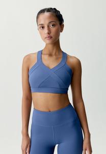 Бюстгальтер Born Living Yoga Medium support sports bra, Azul/Blue