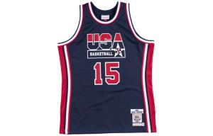 Майка Mitchell & Ness Authentic 'Team USA 1992 Magic Johnson'