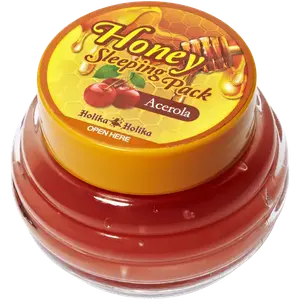 Ночная маска для лица с медом и ацеролой, 90 мл Holika Holika Honey sleeping pack acerola