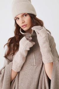 Перчатки с добавлением шерсти Medicine, бежевый