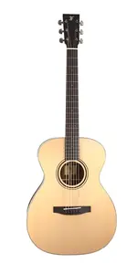 Furch Vintage 1 OM-SR SB Оркестровая модель с жестким кейсом (Ель/Розовое дерево) Сансет с пикапом Stage Pro Anthem