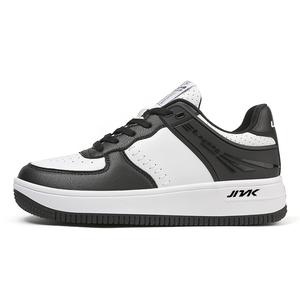 Kinglake Нескользящие водонепроницаемые износостойкие низкие кроссовки для скейтбординга унисекс черно-белые