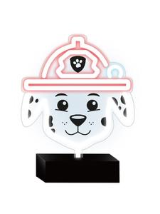 Paw Patrol Светодиодный неоновый ночник «Щенячий патруль» для детской комнаты, красный
