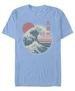 Мужская футболка с коротким рукавом Great Wave Fifth Sun, синий