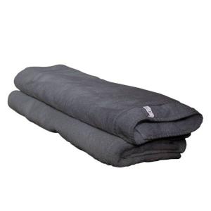 Полотенце для сауны Hahn Haustextilien GmbH Priboi, 200 см, серый