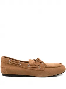 Замшевые топсайдеры Senso, коричневый