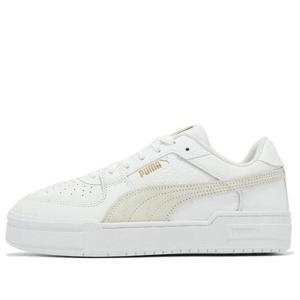 Кроссовки ca pro suede fs 'white grey' Puma, белый