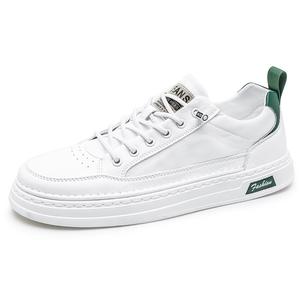 TONYBEAR Мужские скейтерские кроссовки бело-зеленые, цвет White Green