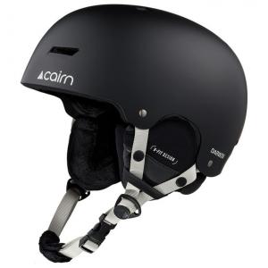 Шлем дарвин матовый черный агат серый - s Cairn