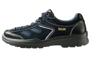 Кроссовки для походов и треккинга мужские с низким верхом темно-синий Xgn