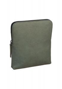 Кожаная сумка через плечо The Hague 16 см LEONHARD HEYDEN, цвет Oliv